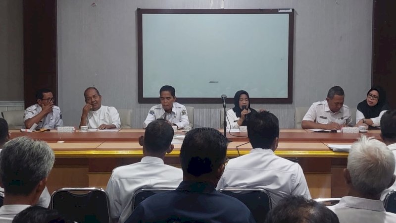 Rapat Tindak Lanjut Hasil Musyawarah Tudang Sipulung Terpadu di Kabupaten Sidrap