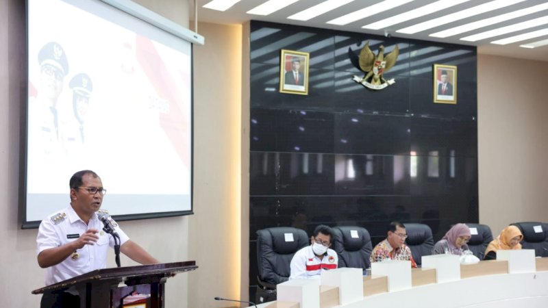  Danny Pomanto Minta Komisi IX DPR RI Fasilitasi Pelatihan Kerja Bagi Anak Jalanan