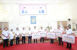 Pemkab Barru Dapat Bantuan Keuangan Rp15,6 Miliar untuk Perbaikan Jalan