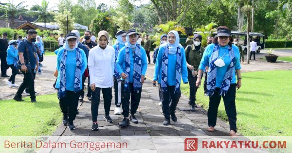 Dukung Penguatan Pangan Nasional, Ibu Negara dan Oase-KIM Tanam 1000 Pohon Serentak di 34 Provinsi