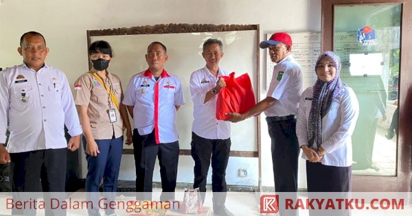 397 Paket Bantuan Atensi Diterima Korban Bencana di Kabupaten Sidrap