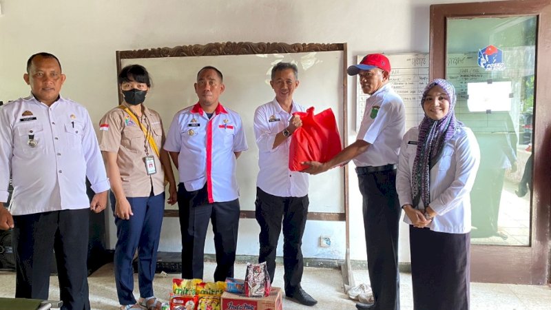 397 Paket Bantuan Atensi Diterima Korban Bencana di Kabupaten Sidrap