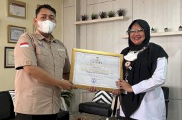 RSUD Nene Mallomo Terima Penghargaan dari Kementerian Sosial