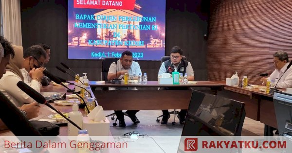 Sinergi Dirjen Perkebunan dan Bupati Kediri Perkuat Pengembangan Perkebunan