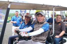 Danny Pomanto Buka Turnamen Golf Amateur Open Series, Promosikan Makassar Kota Makan Enak