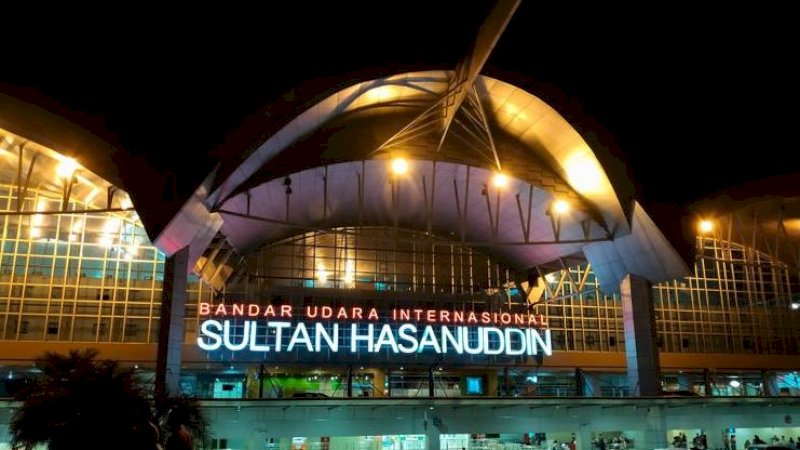 Bandara Internasional Sultan Hasanuddin di Kabupaten Maros, Sulawesi Selatan. (Foto: Shutterstock/M. Rinandar Tasya)