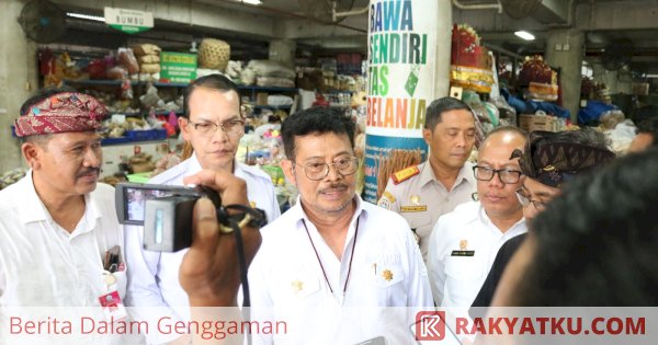 Pemprov Bali Pastikan Ketersediaan Beras Dalam Kondisi Aman