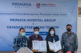 Sinergi untuk Kualitas Layanan Kesehatan: Yakes Telkom dan Primaya Group Bermitra 