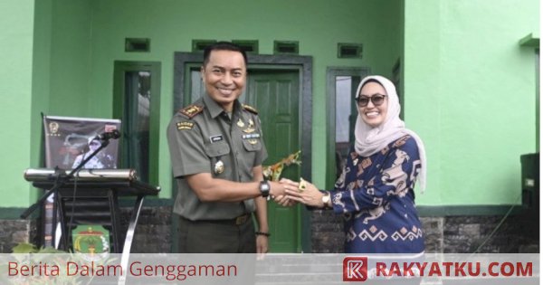 Bupati Luwu Utara Sebut TNI Selalu Hadir dengan Karya Nyata