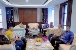 Bupati Kotabaru Berkunjung ke Kabupaten Barru