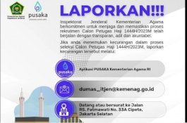 Itjen Kemenag Awasi Rekrutmen Petugas Haji 2023, Temukan Kecurangan Begini Cara Lapornya 