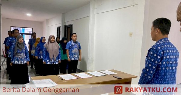 ASN Dinas Kominfo-SP Barru Lakukan Penandatanganan Perjanjian Kinerja