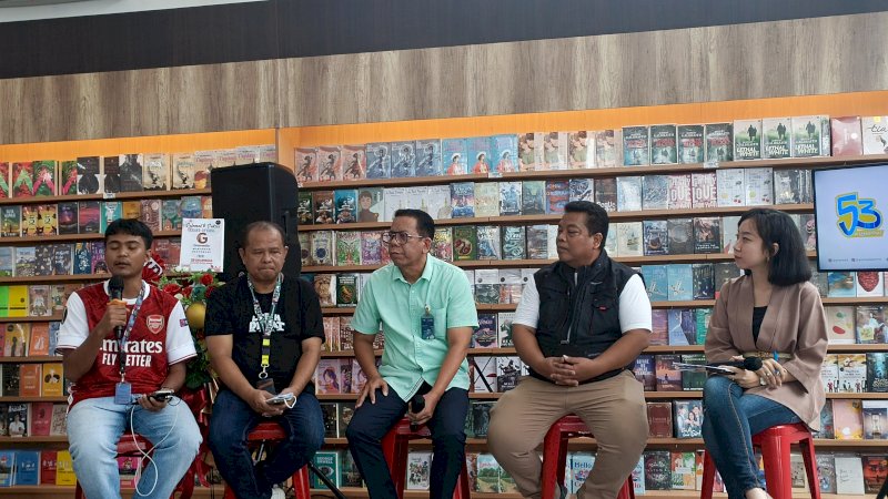 Lebih Dekat dengan Masyarakat, Gramedia Buka Cabang Baru di Pettarani Makassar