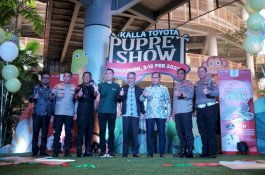 Puppet Show Kalla Toyota Gaungkan Makassar Kota Makan Enak