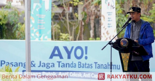 Gubernur Sulsel Dukung Program Gema Patas, Jadi Solusi Sengketa Lahan