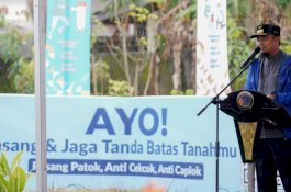 Gubernur Sulsel Dukung Program Gema Patas, Jadi Solusi Sengketa Lahan