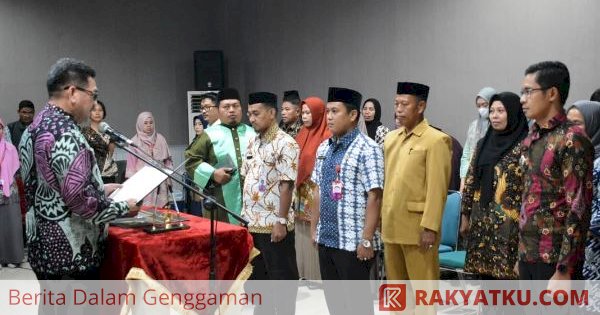 Sekda Sidrap Lantik 33 Pejabat Fungsional, Pesankan Kerja Ikhlas, Cerdas, dan Tuntas