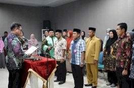 Sekda Sidrap Lantik 33 Pejabat Fungsional, Pesankan Kerja Ikhlas, Cerdas, dan Tuntas