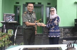 IDP Resmikan Kantor Baru Koramil Masamba, Sebut TNI Selalu Hadir dengan Karya Nyata