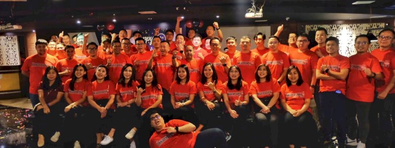 RCC Rayakam Ulang Tahun Pertama