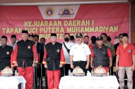 Buka Turnamen Kejurda I Tapak Suci, Wabup Gowa Harap Lahirkan Atlet Berprestasi