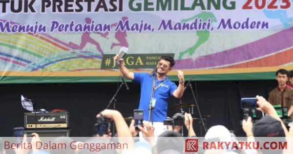 Mentan SYL Minta Jajaran Perkuat Harmonisasi-Sejahterakan Petani