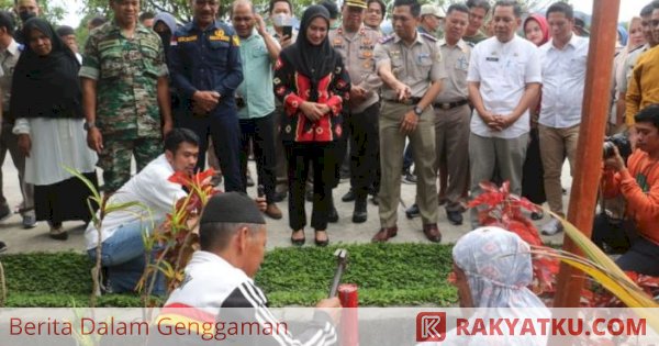 Gema Patas, Bupati Lutra Apresiasi Upaya BPN Cegah Sengketa Tanah