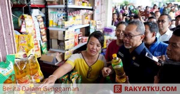 Mendag Zulhas: Pasokan Minyakita di Ritel Modern Dikurangi, Dialihkan ke Pasar Rakyat