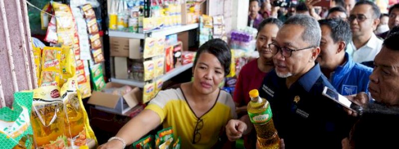 Mendag Zulhas: Pasokan Minyakita di Ritel Modern Dikurangi, Dialihkan ke Pasar Rakyat