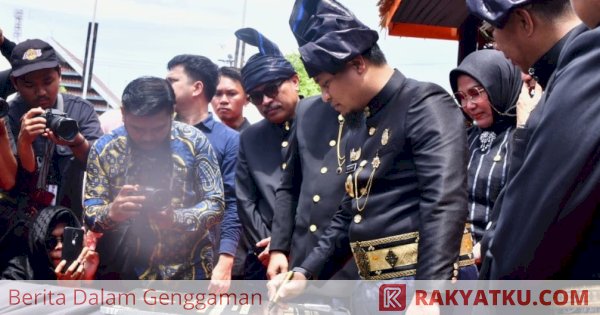 Gubernur Sulsel Resmikan Ruas Batu Tongkarayya - Goa Passea Bulukumba