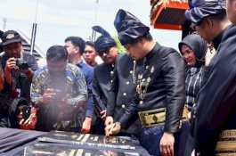 Gubernur Sulsel Resmikan Ruas Batu Tongkarayya - Goa Passea Bulukumba