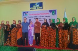 Sekda Sidrap Hadiri Pelantikan dan Pengukuhan Pengurus FCC