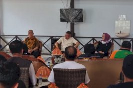 Taufan Pawe Canangkan Sepekan Tangani Dampak Banjir Masif Terintegrasi