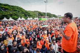 12 Ribu Peserta Ramaikan Anti Mager di Bulukumba, Dilepas Gubernur Andi Sudirman