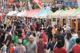 UMKM Ramaikan Jappa Jokka Cap Go Meh 2023