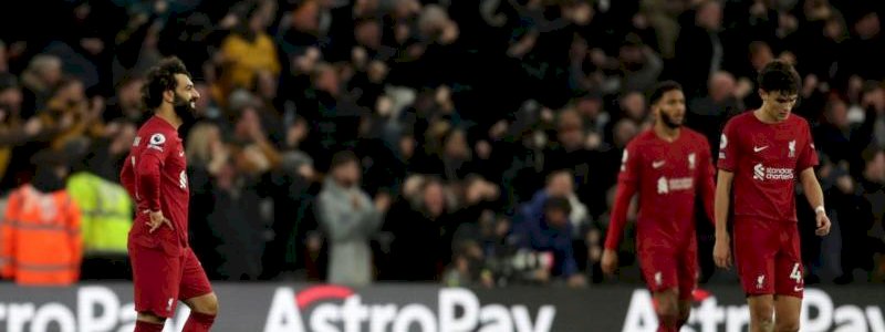 Liverpool Babak Belur Dihajar Wolverhampton Wanderers