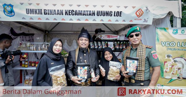 Gubernur Andi Sudirman Borong Produk UMKM Bulukumba