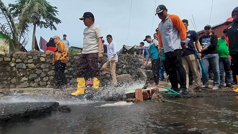Taufan Pawe Beberkan Penyebab Banjir Parah di Parepare