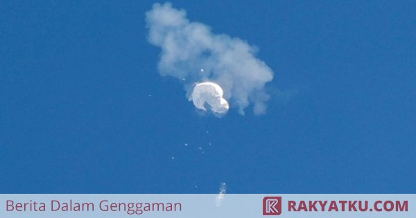 China Beri Ancaman Setelah AS Tembak Jatuh Balon Udara Mata-mata