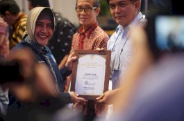 NIPAH PARK Raih Penghargaan PERBASI Makassar