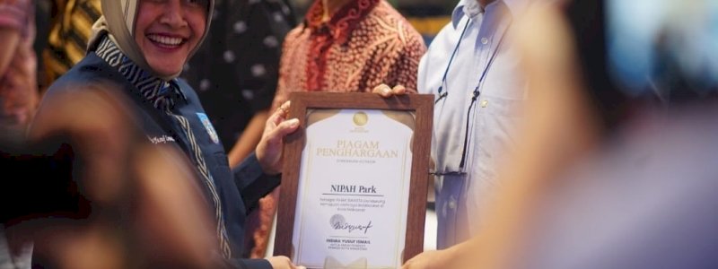 NIPAH PARK Raih Penghargaan PERBASI Makassar