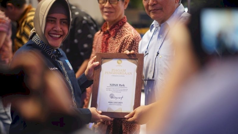 NIPAH PARK Raih Penghargaan PERBASI Makassar