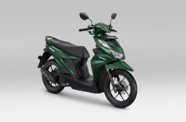 Tampil Trendi dan Sporti, New Honda Beat Hadir Sasar Anak Muda