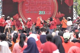 Toleransi dan Akulturasi Budaya Diperlihatkan dalam Jappa Jokka Festival Cap Go Meh 2023
