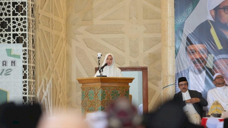 Wawali Makassar Ingin Sinergi dengan Tarekat al-Muhammadiyah untuk Perkuatan Keimanan Umat