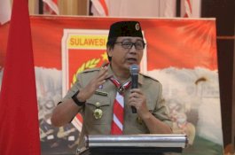 Suaib Mansur: Momentum Asah Kemampuan Berinovasi dalam Rakercab Pramuka Luwu Utara