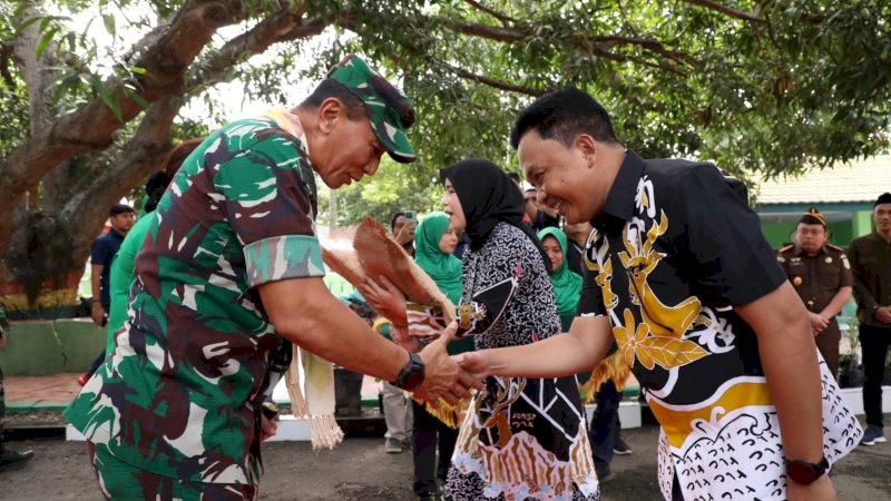 Pangdam XIV Terpukau Gerakan Penanganan Stunting dan Inflasi di Bantaeng