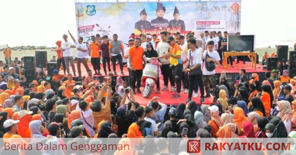 Sulsel Anti Mager di Bulukumba, Guru SLB dan Guru Honorer Dapat Hadiah Utama Motor