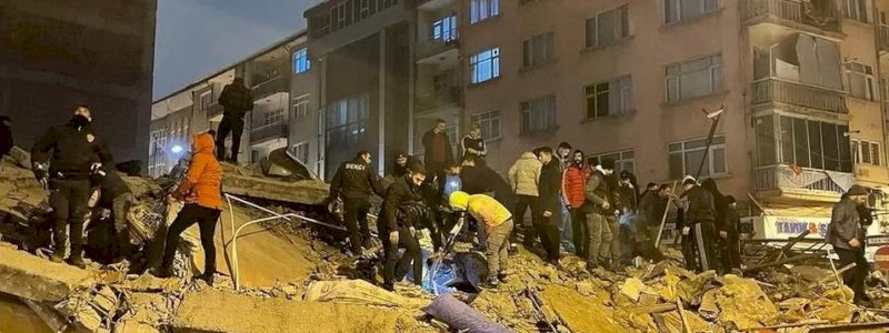 Imbas Gempat Magnitudo 7,7 Turki, 53 Orang Tewas