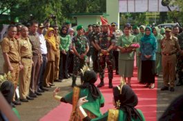 Sambut Kunjungan Pangdam Hasanuddin, Bupati Jeneponto Apresiasi Sinergi TNI-Pemda